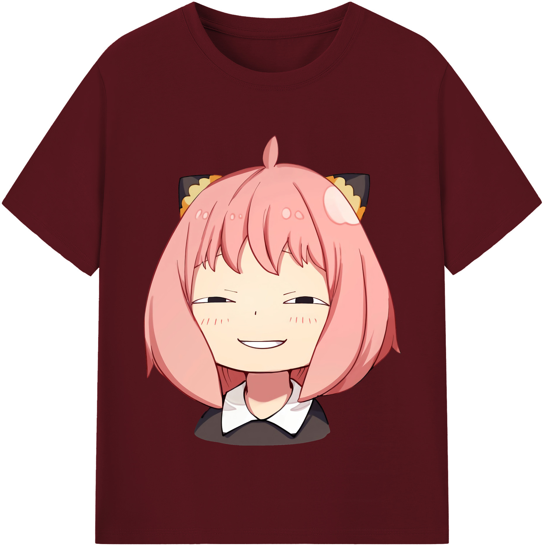 （画像用） SPY×FAMILY间谍家家酒 綿100％半袖Tシャツ（フロントプリント）
